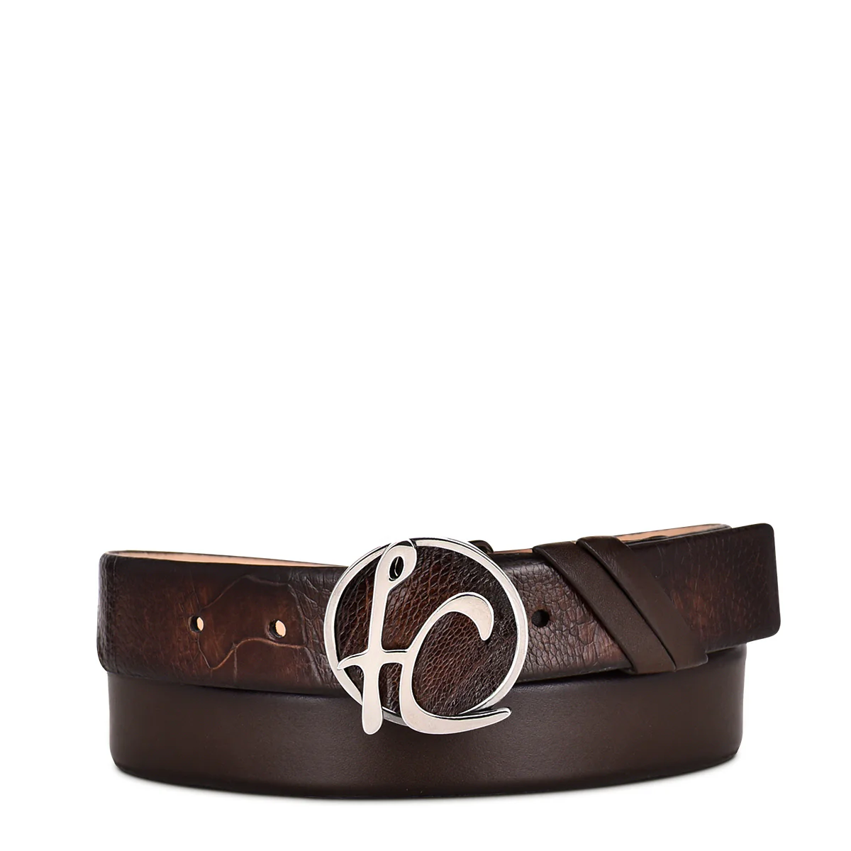 Men Cuadra Ostrich Leg Belt BC241