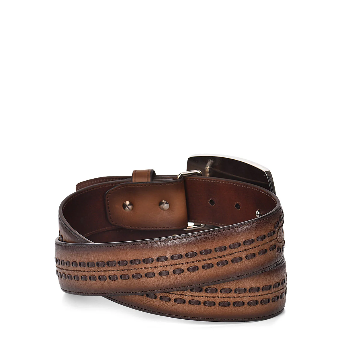 Men Cuadra Cowhide Belt BC243 - Image 2