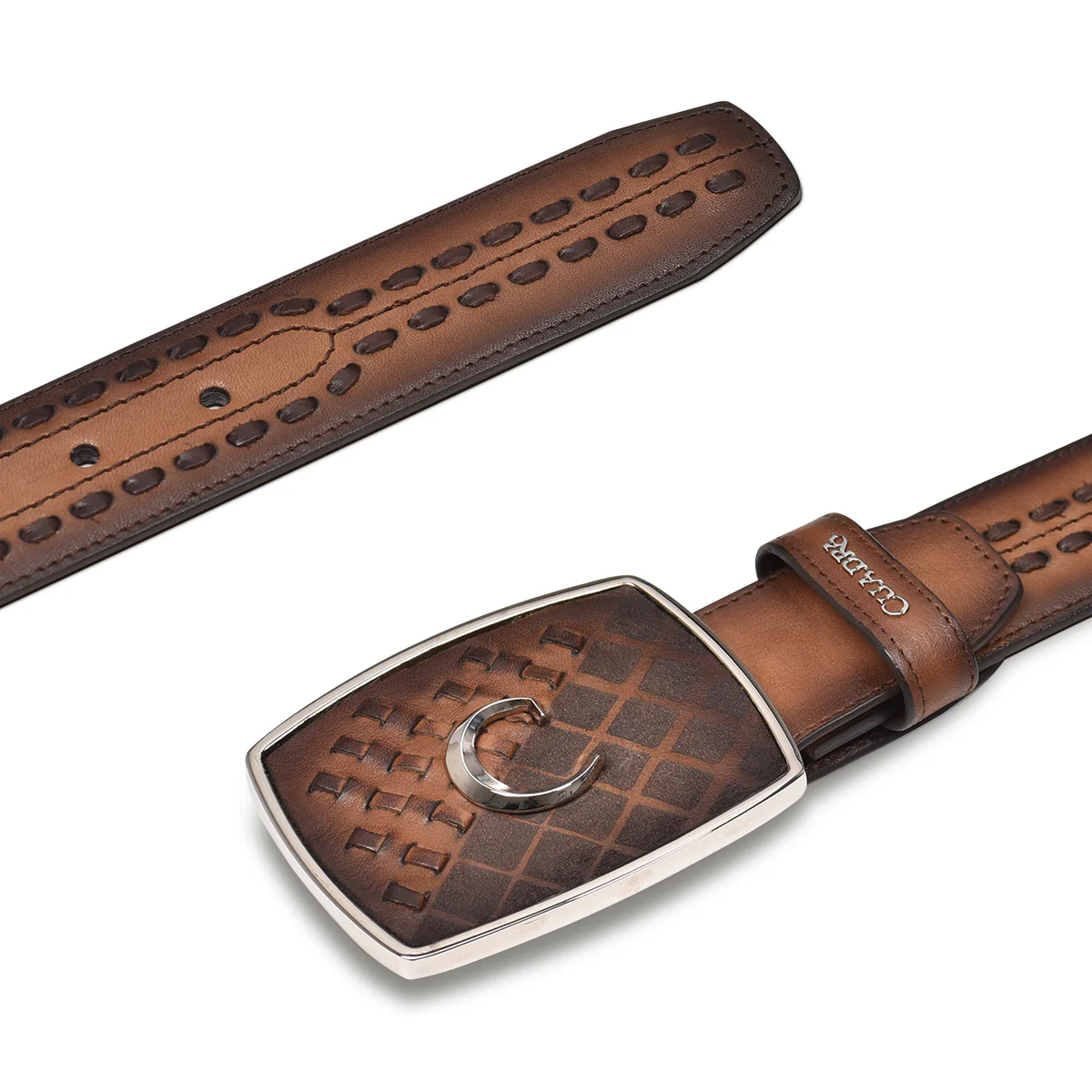 Men Cuadra Cowhide Belt BC243 - Image 3