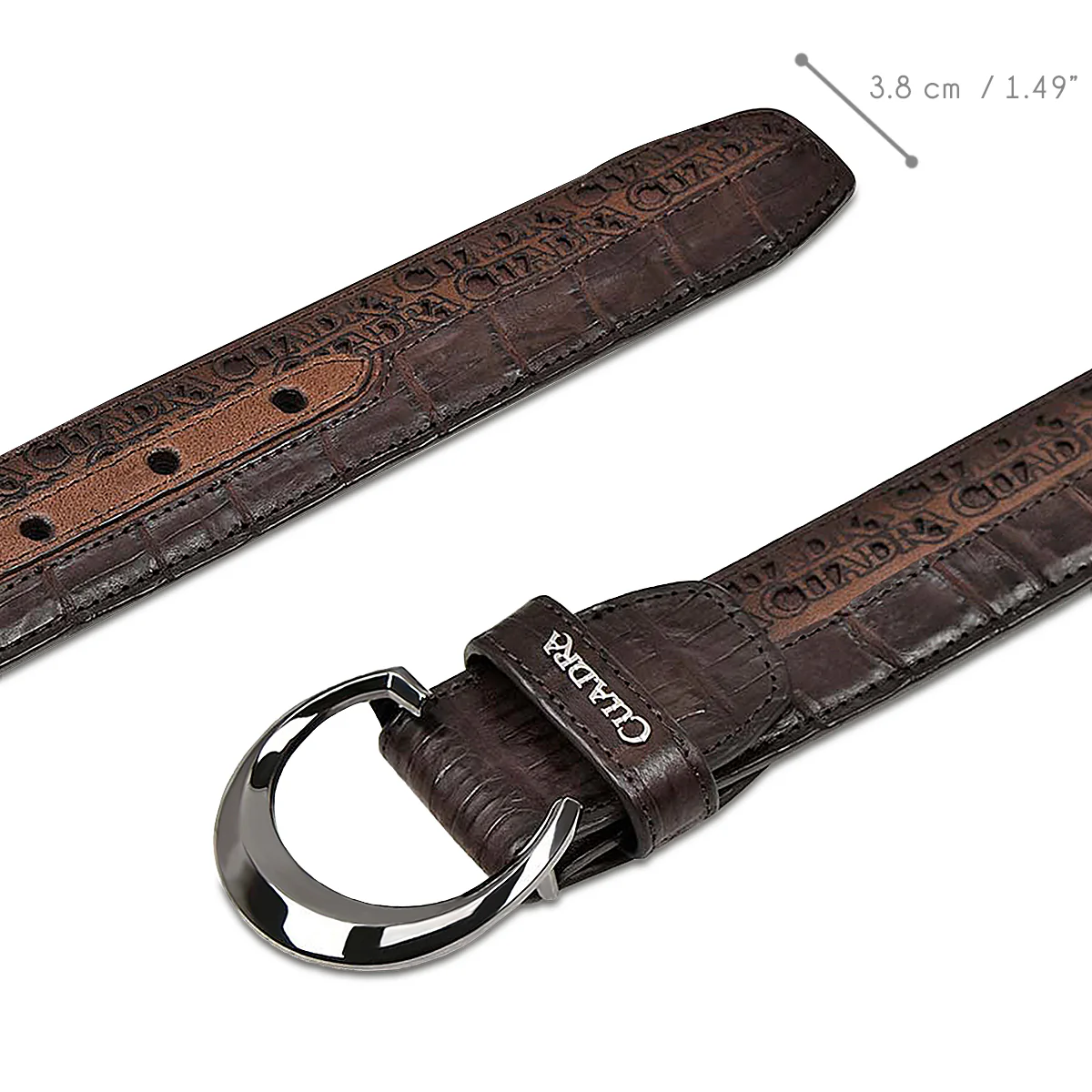 Men Cuadra Caiman Belt BC266 - Image 4