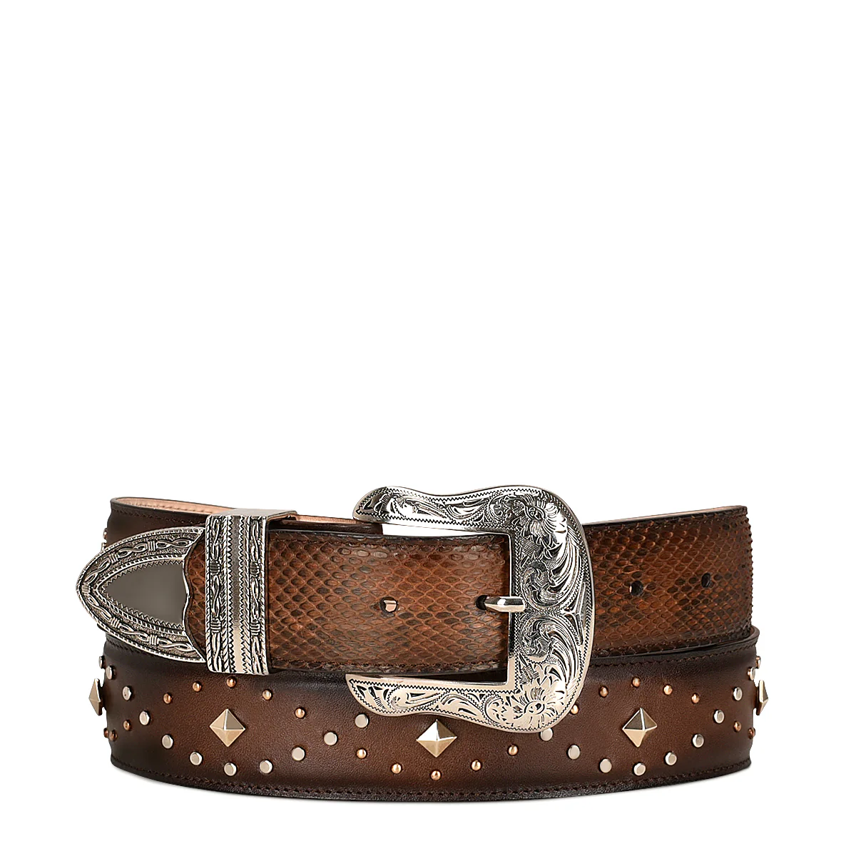 Women Cuadra Python Belt BC268