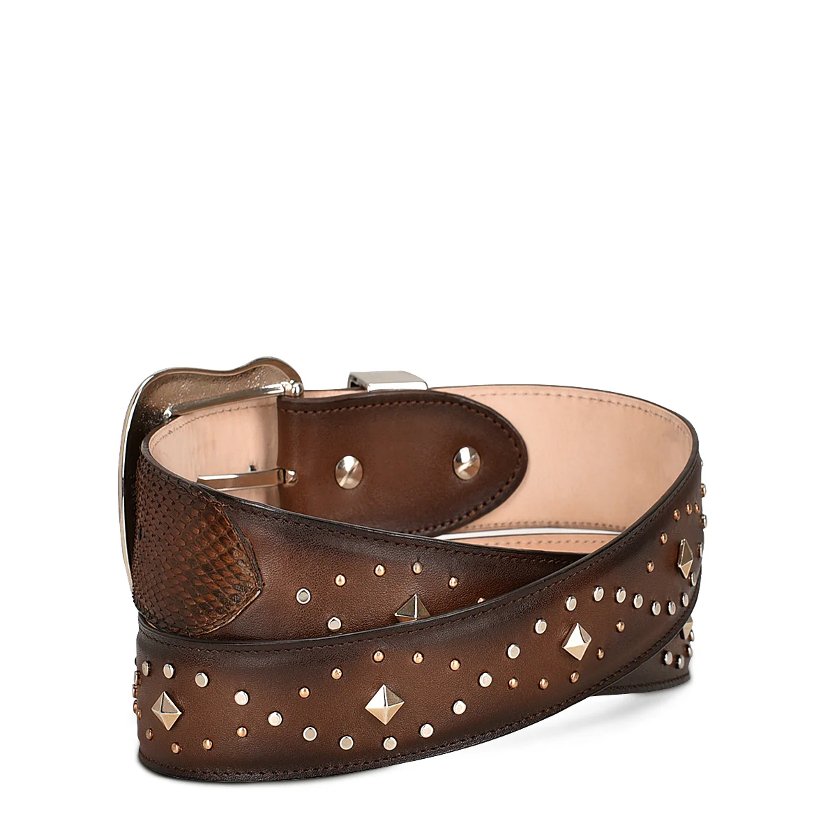Women Cuadra Python Belt BC268 - Image 2