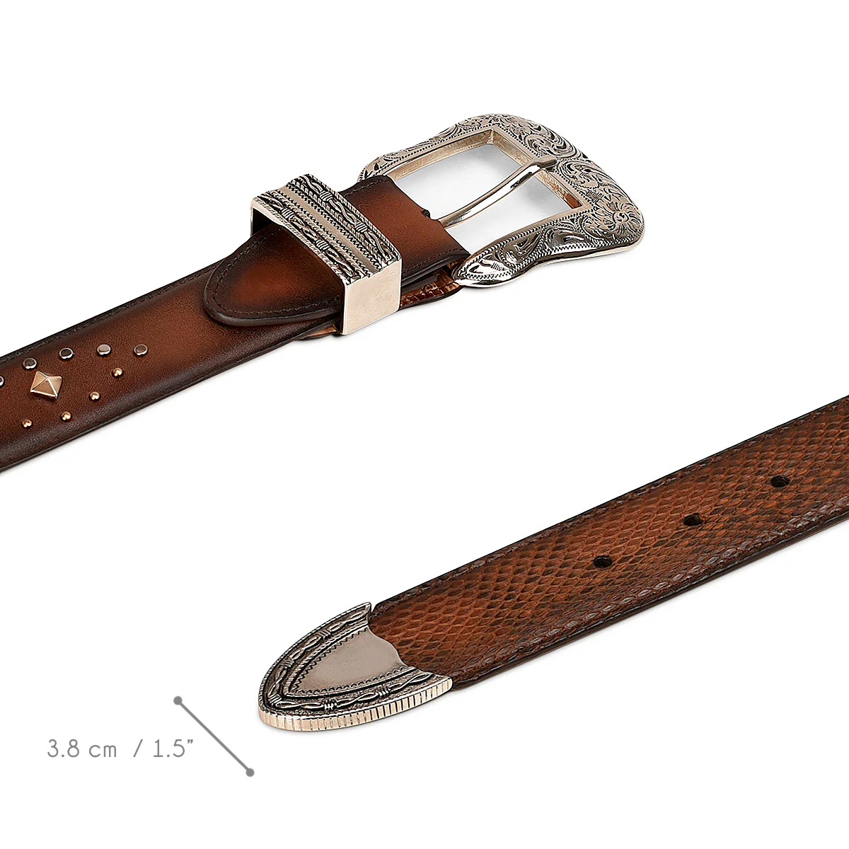 Women Cuadra Python Belt BC268 - Image 3