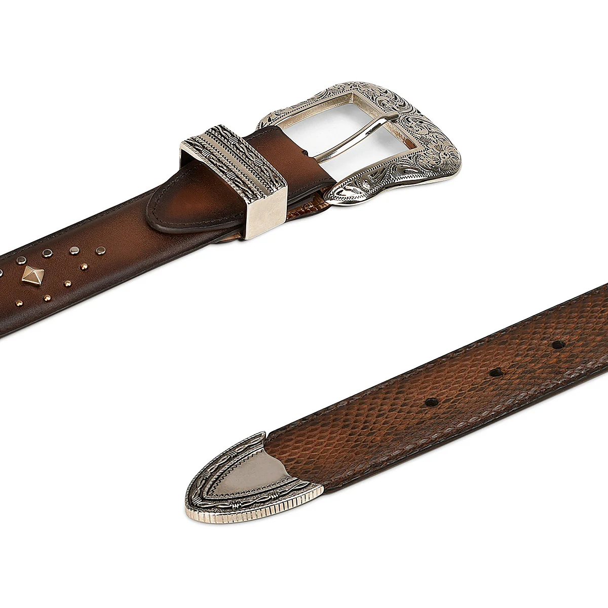 Women Cuadra Python Belt BC268 - Image 4