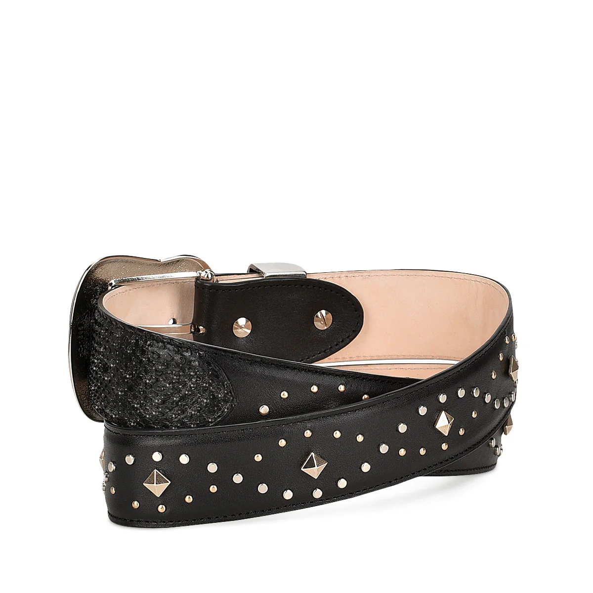 Women Cuadra Python Belt BC269 - Image 3