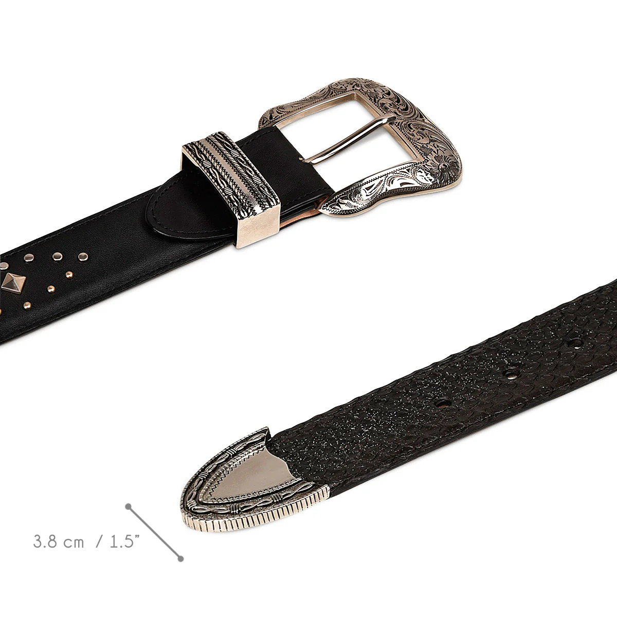 Women Cuadra Python Belt BC269 - Image 4