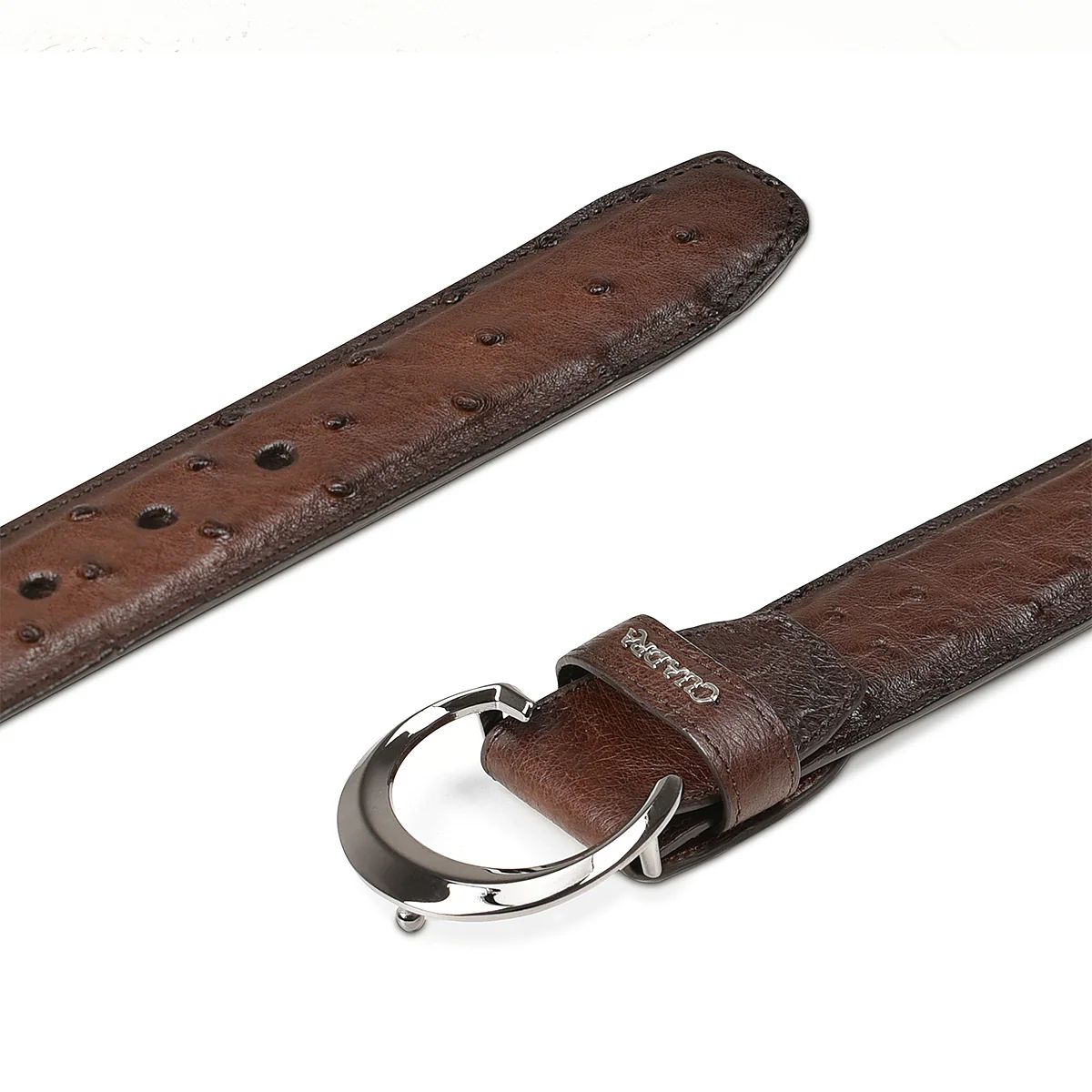 Men Ostrich Cuadra Belt BC272 - Image 4