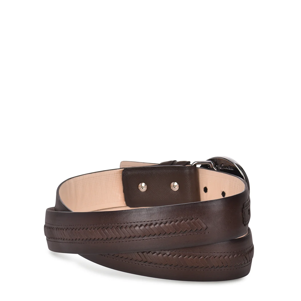 Men Cuadra Cowhide Belt BC273 - Image 3