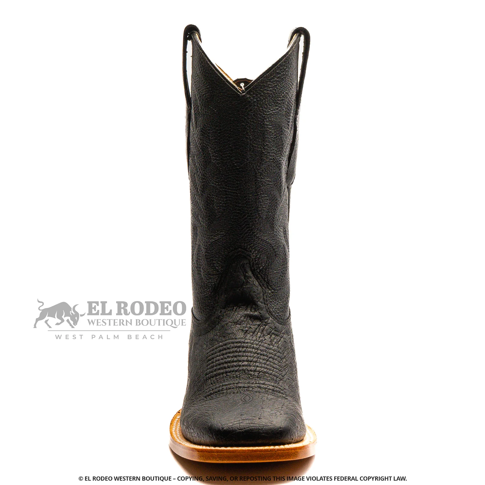 Men Los Altos Smooth Ostrich Boots H827G9705 - Image 3