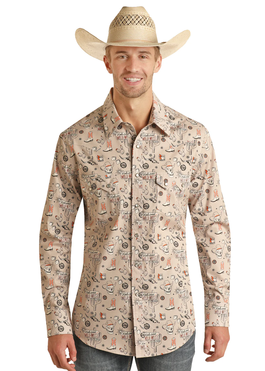 Men Rock&Roll Shirt BMN2S03950