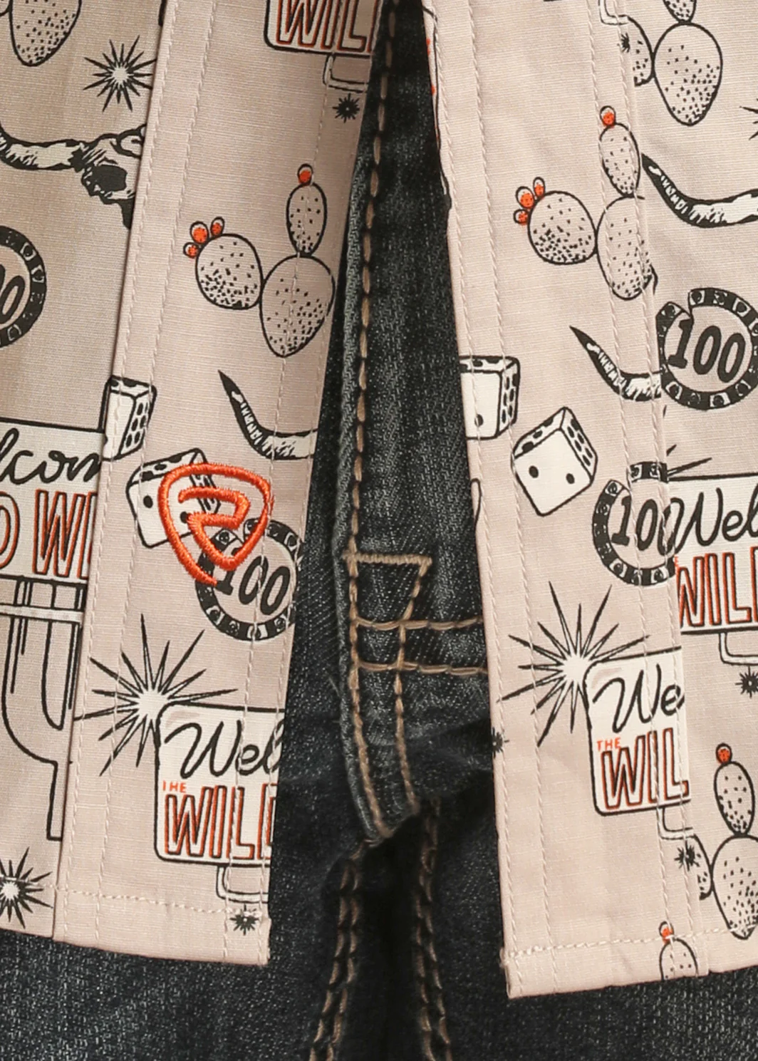 Men Rock&Roll Shirt BMN2S03950 - Image 2
