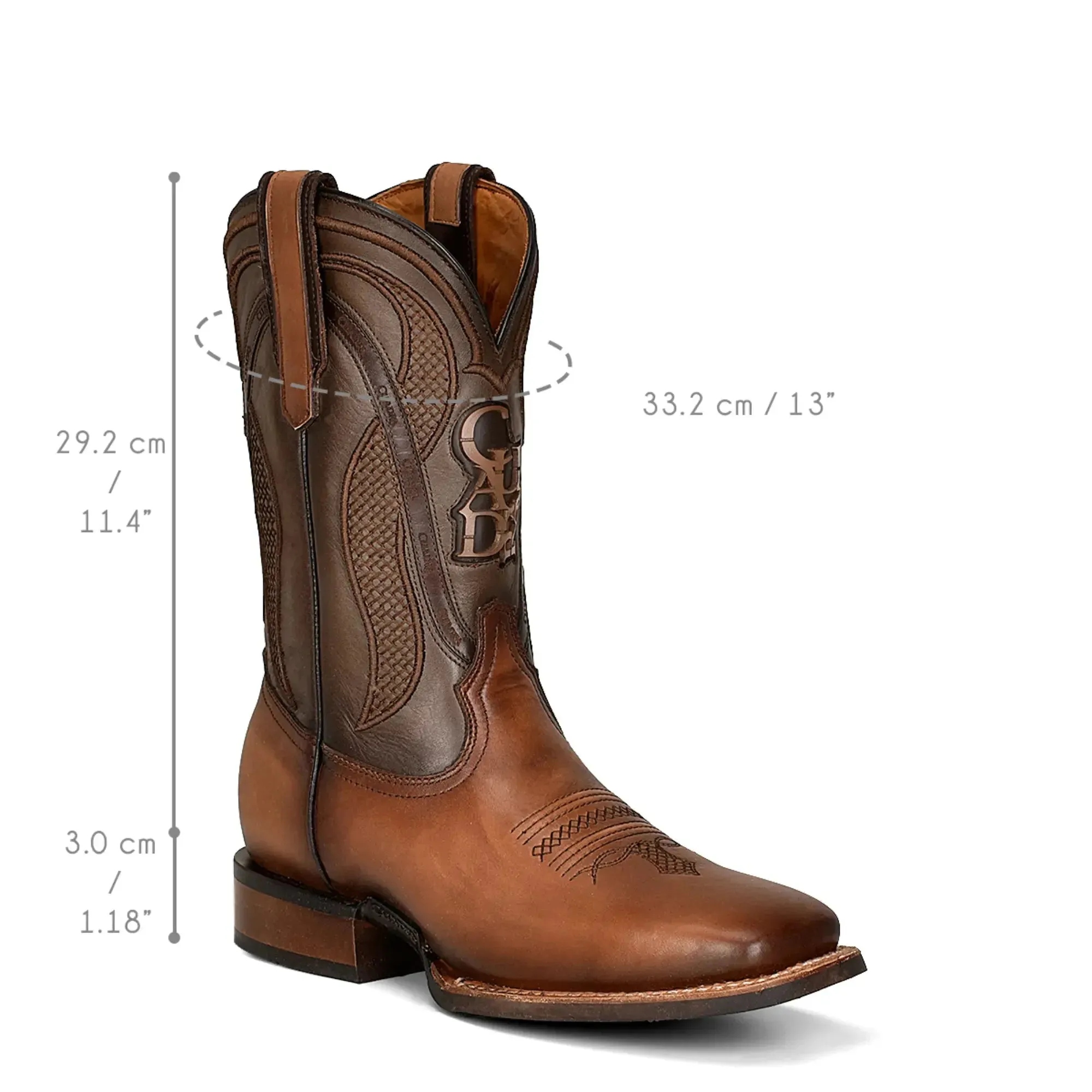 Men Cuadra Cowhide Boot CU656 - Image 10