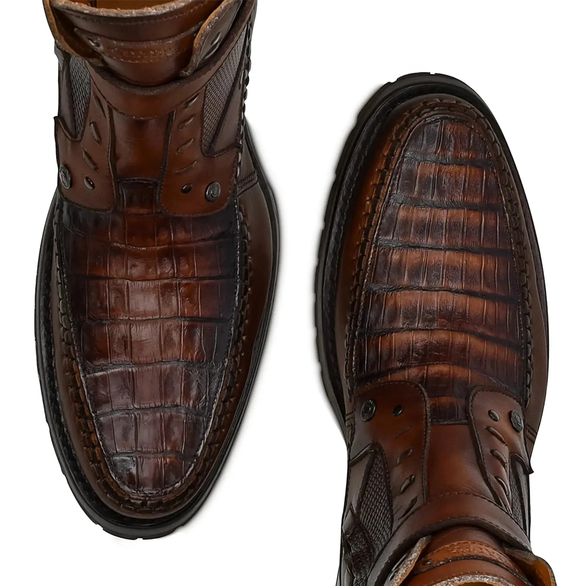 Men Cuadra Caiman Boot CU389 - Image 8