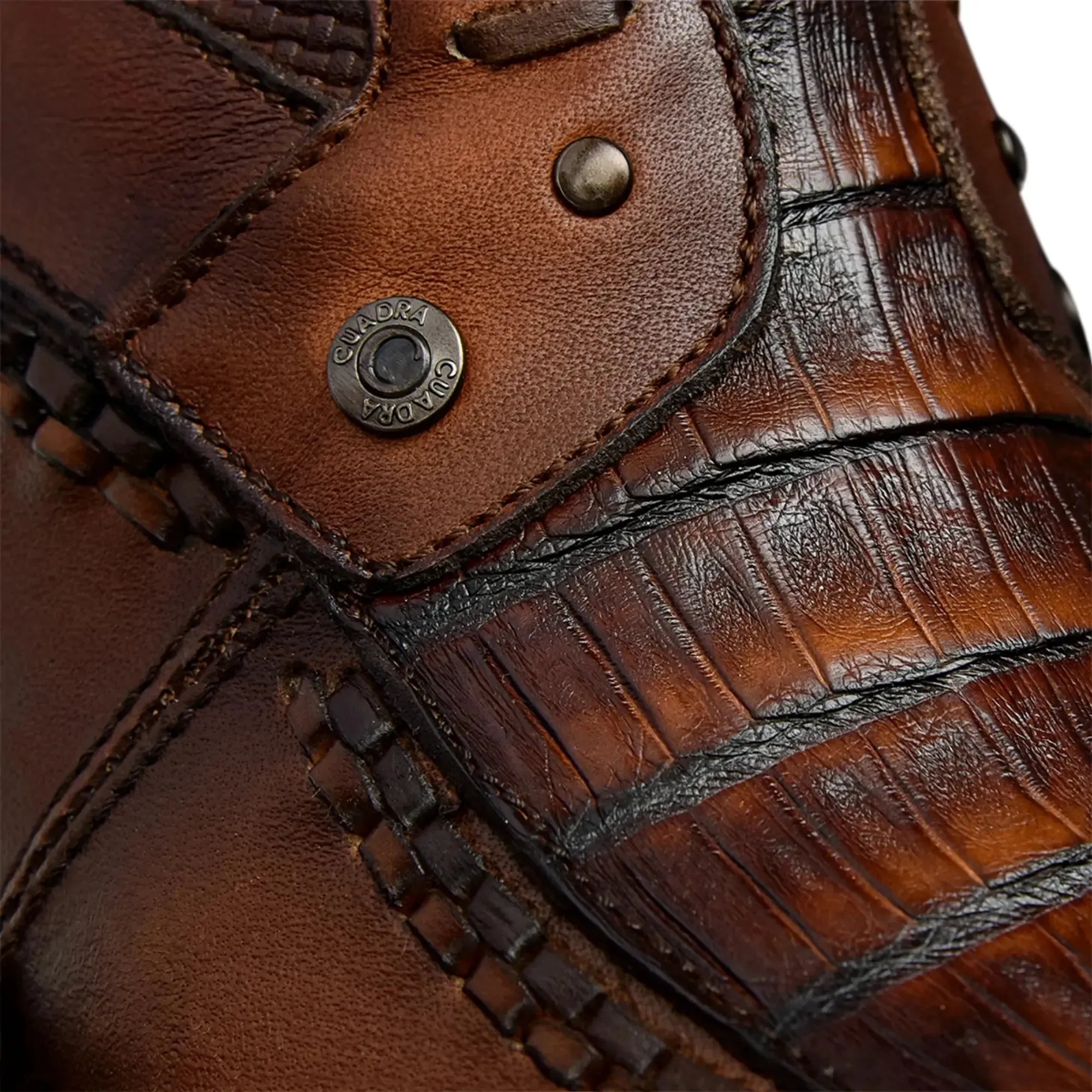 Men Cuadra Caiman Boot CU389 - Image 9