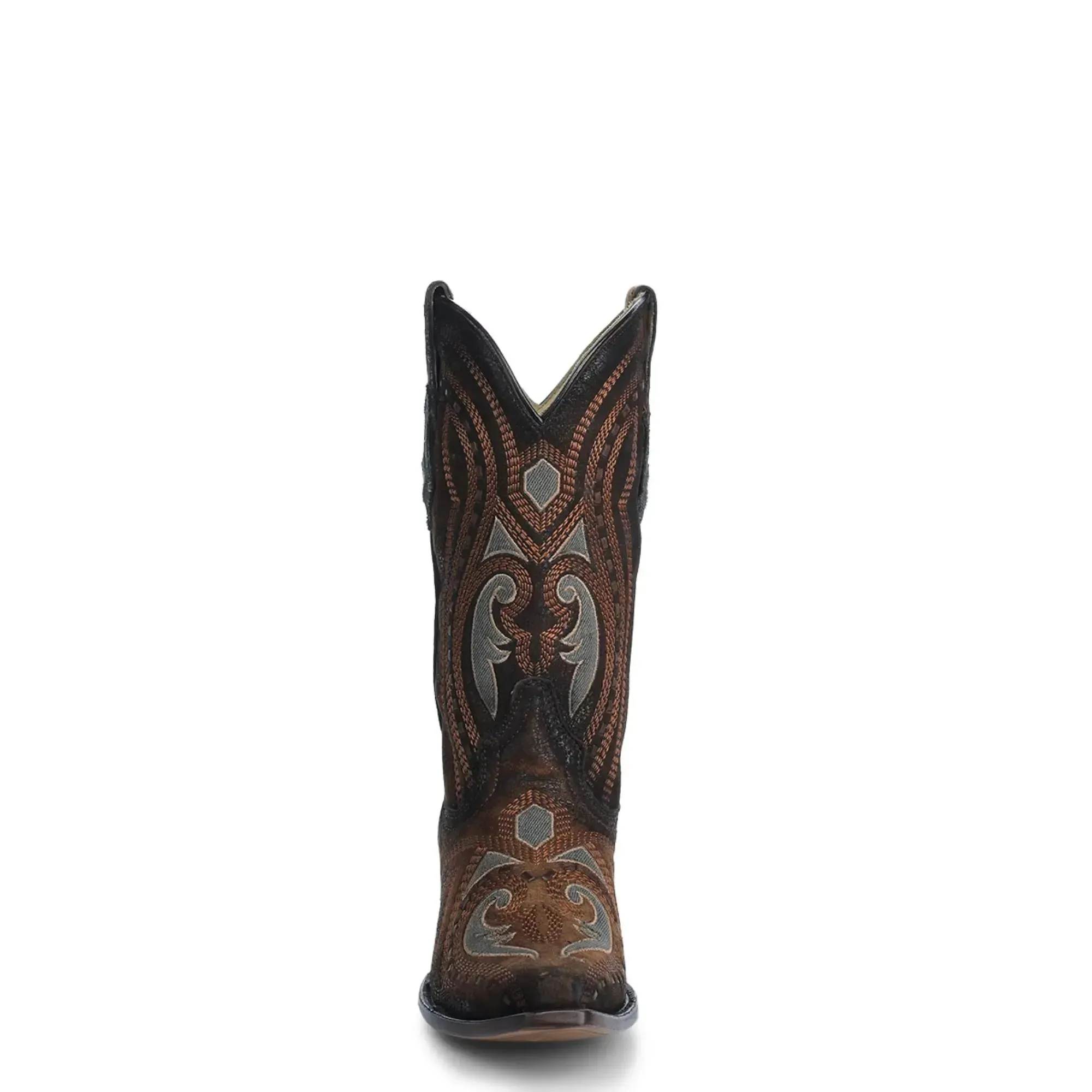 Men Corral Suede Boots A4661 - Image 3