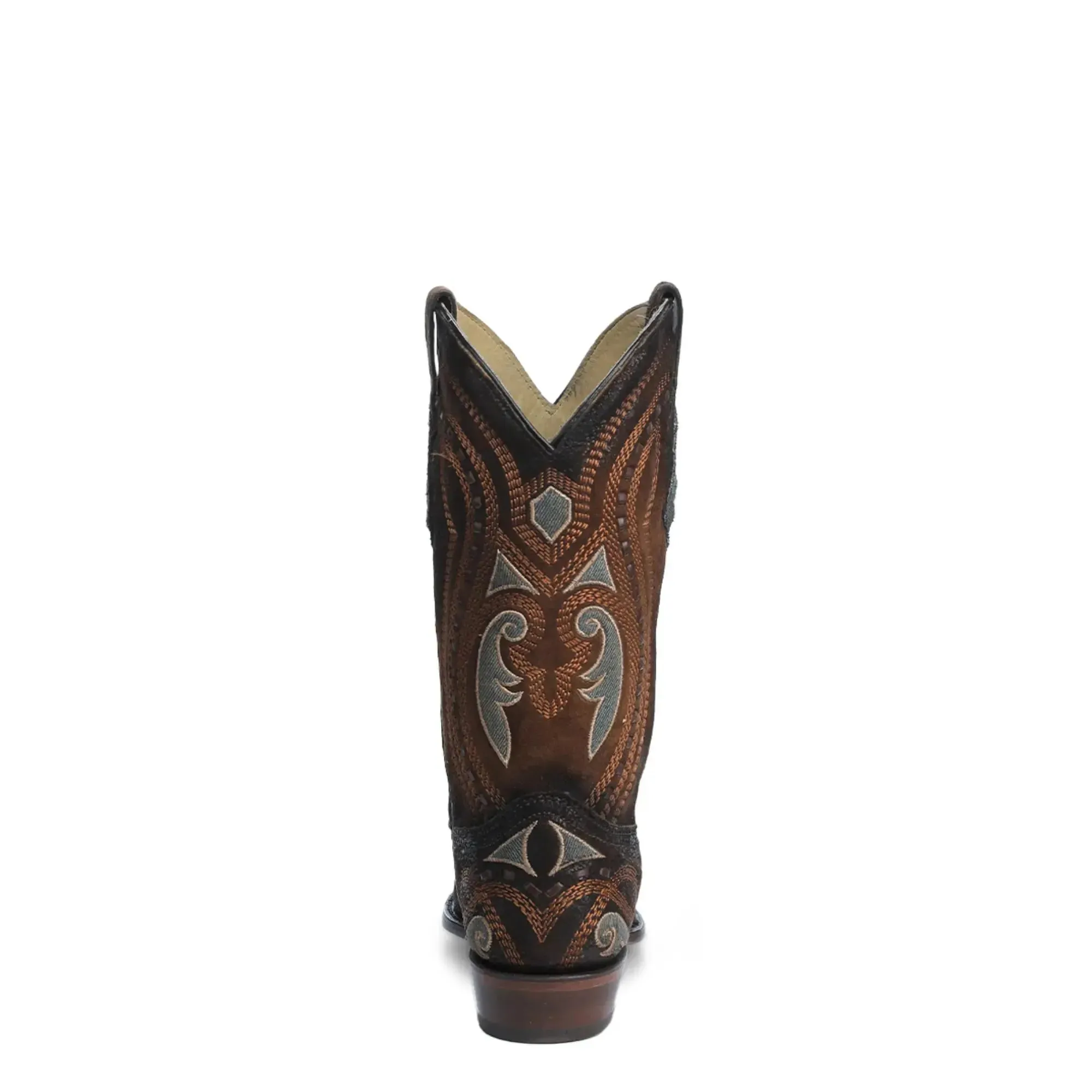 Men Corral Suede Boots A4661 - Image 4