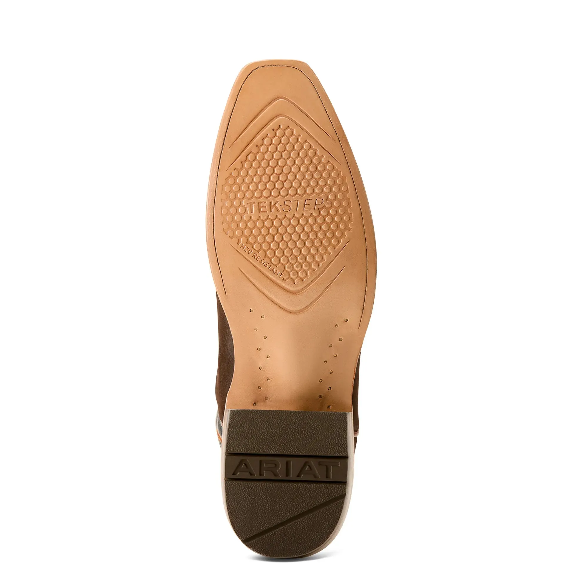 Men Ariat Suede Boot 10053825 - Image 4