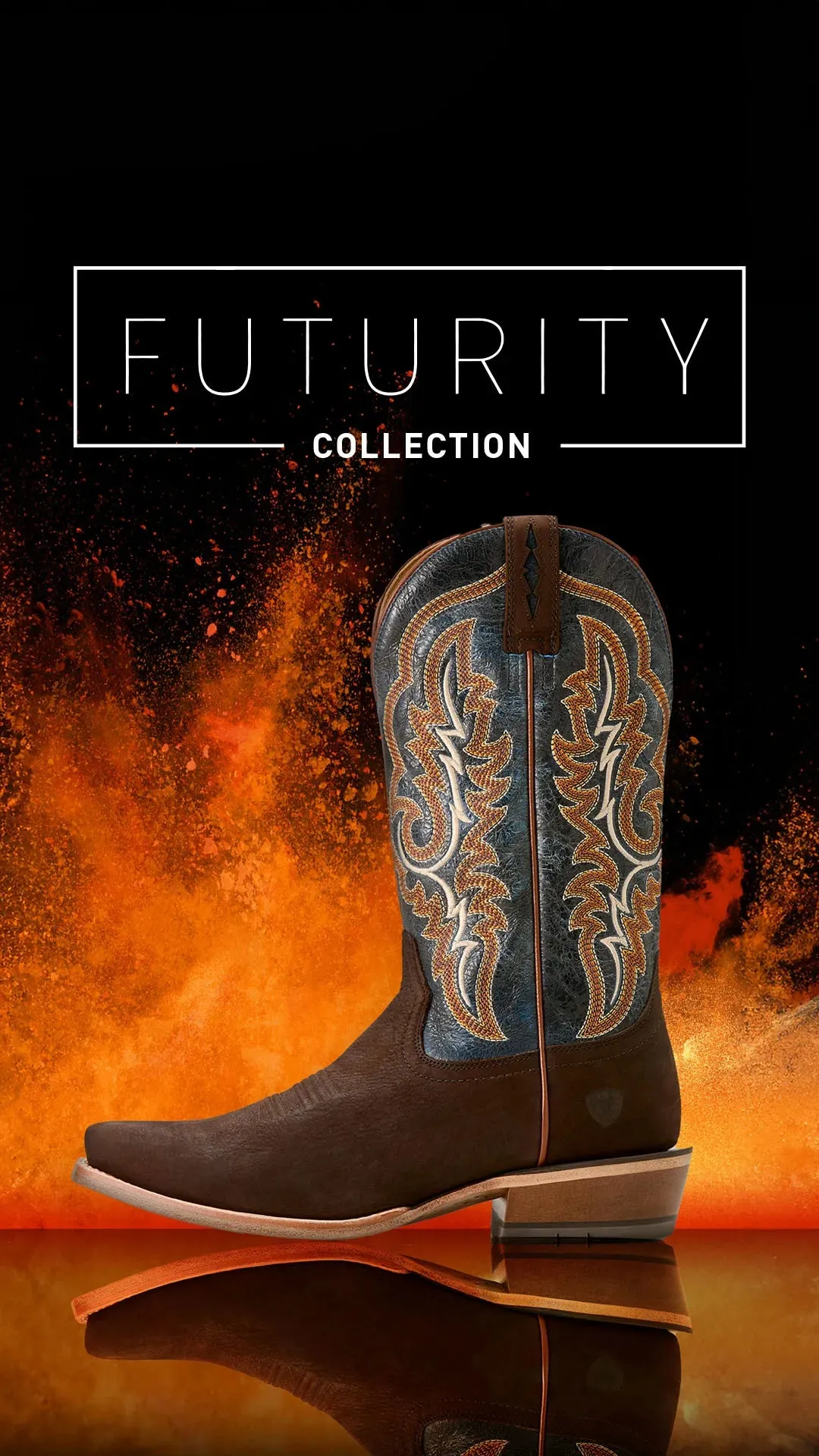 Men Ariat Suede Boot 10053825 - Image 8