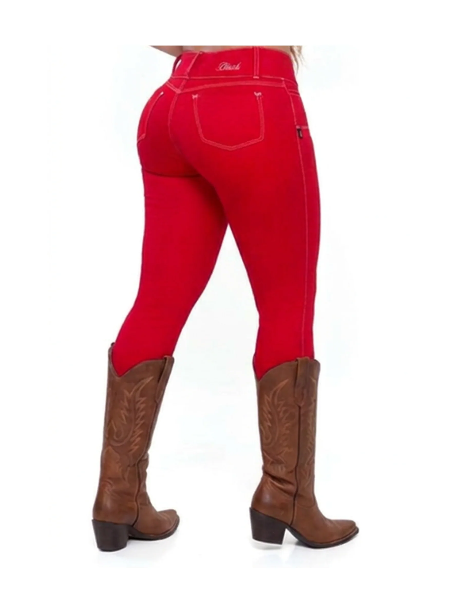 Women Black Jean BW-6979 - Image 3