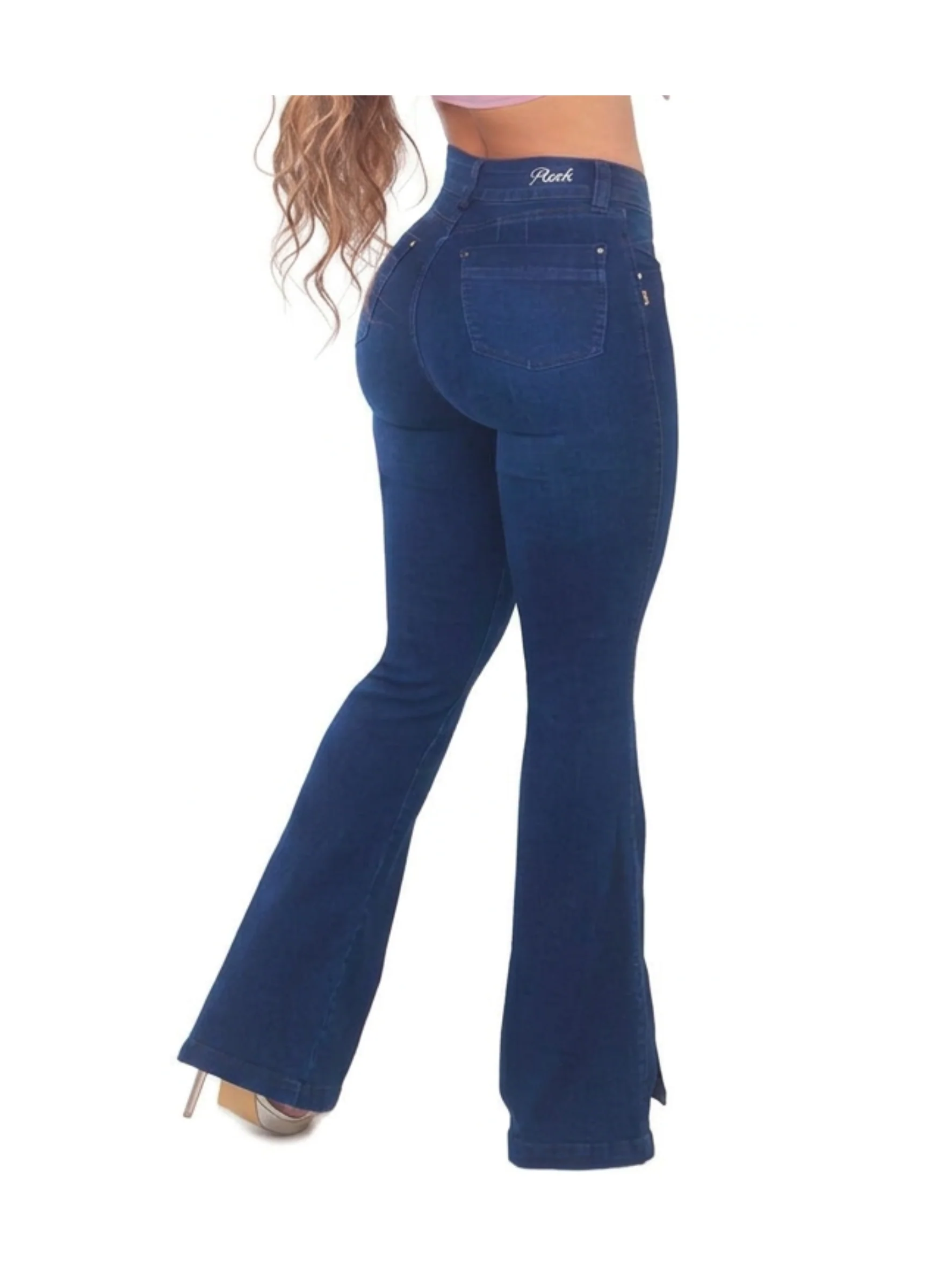 Women Black Jean BW-7009 II - Image 3
