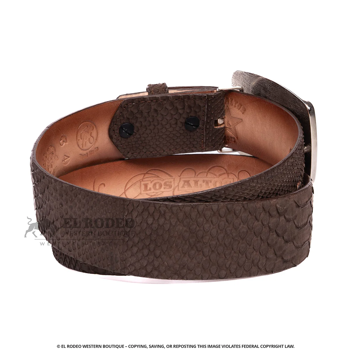 Men Los Altos Belts C11AN5707 - Image 2