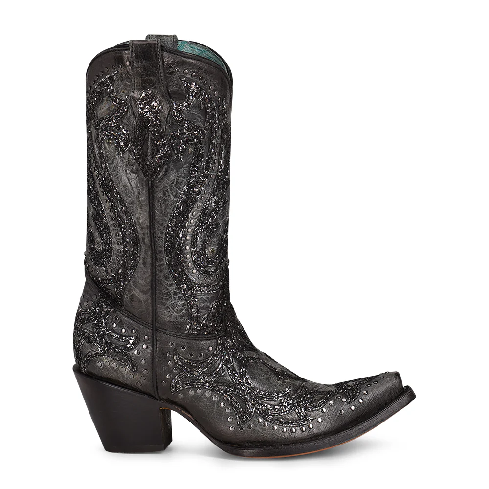 Women Corral Cowhide Boot C3826 - Image 2