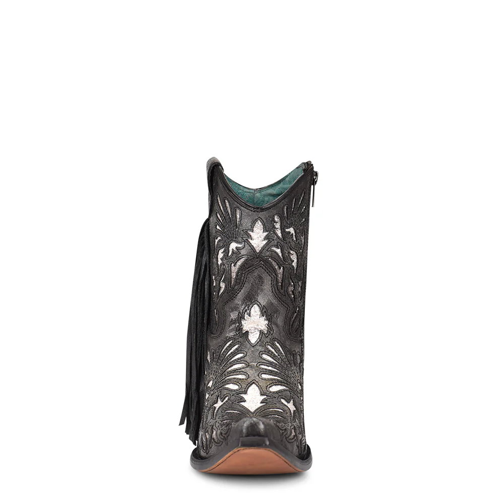 Women Corral Cowhide Ankle Boot C3828 - Image 3