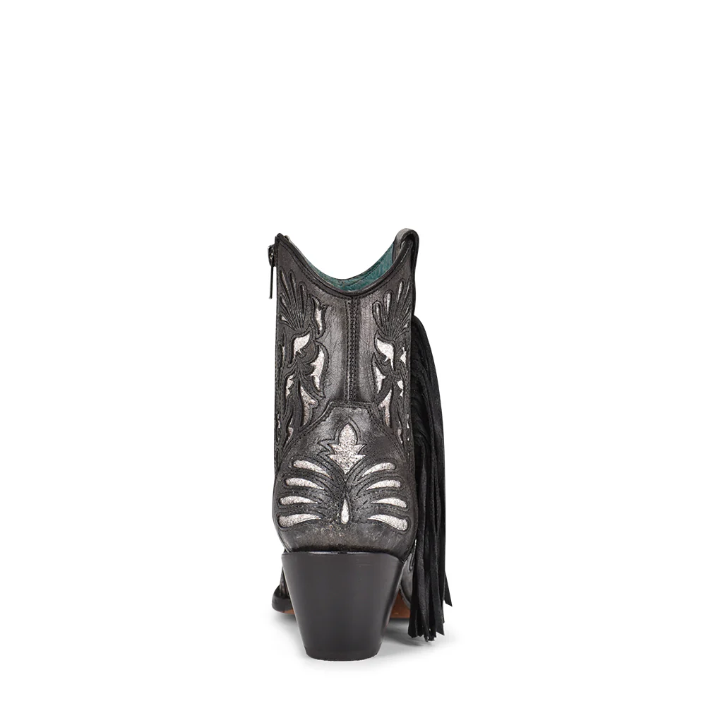 Women Corral Cowhide Ankle Boot C3828 - Image 4
