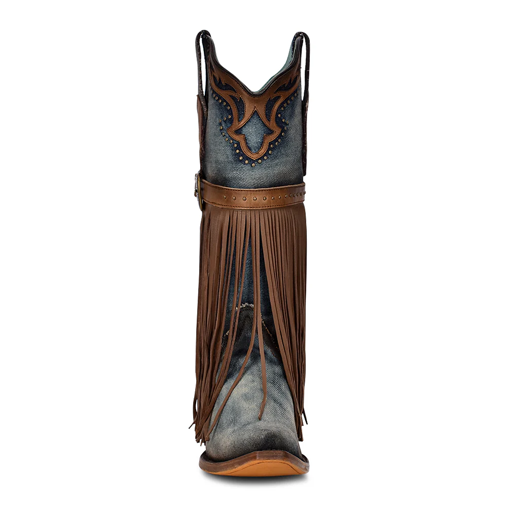 Women Corral Cowhide Boot C3873 - Image 3