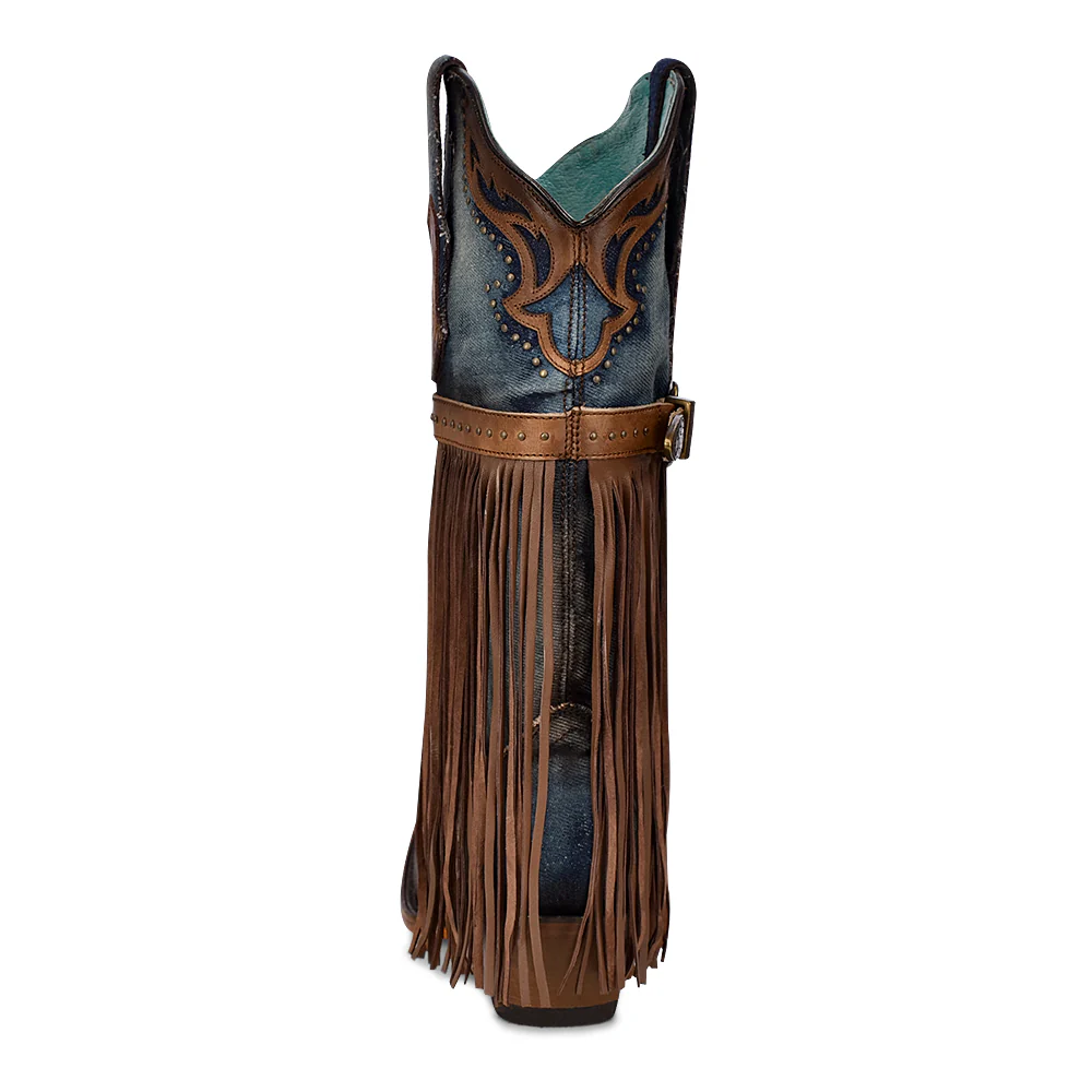 Women Corral Cowhide Boot C3873 - Image 4