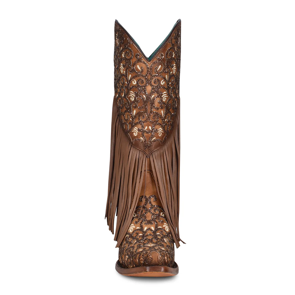 Women Corral Cowhide Boot C3876 - Image 3