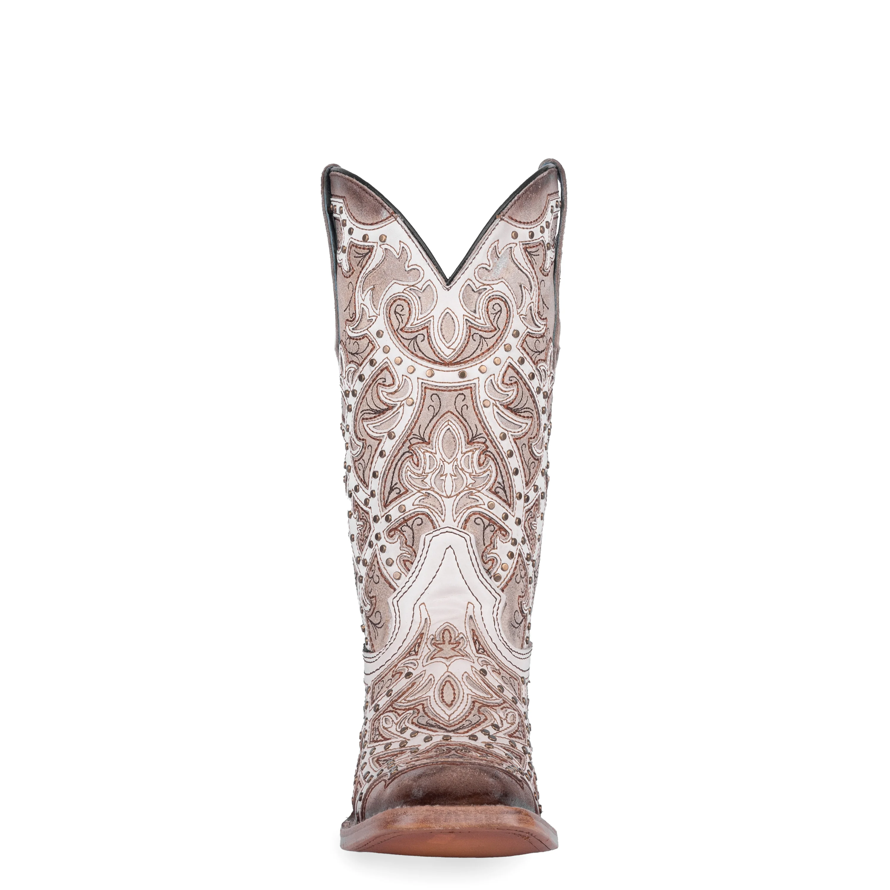 Women Corral Cowhide Boots C4045 - Image 3