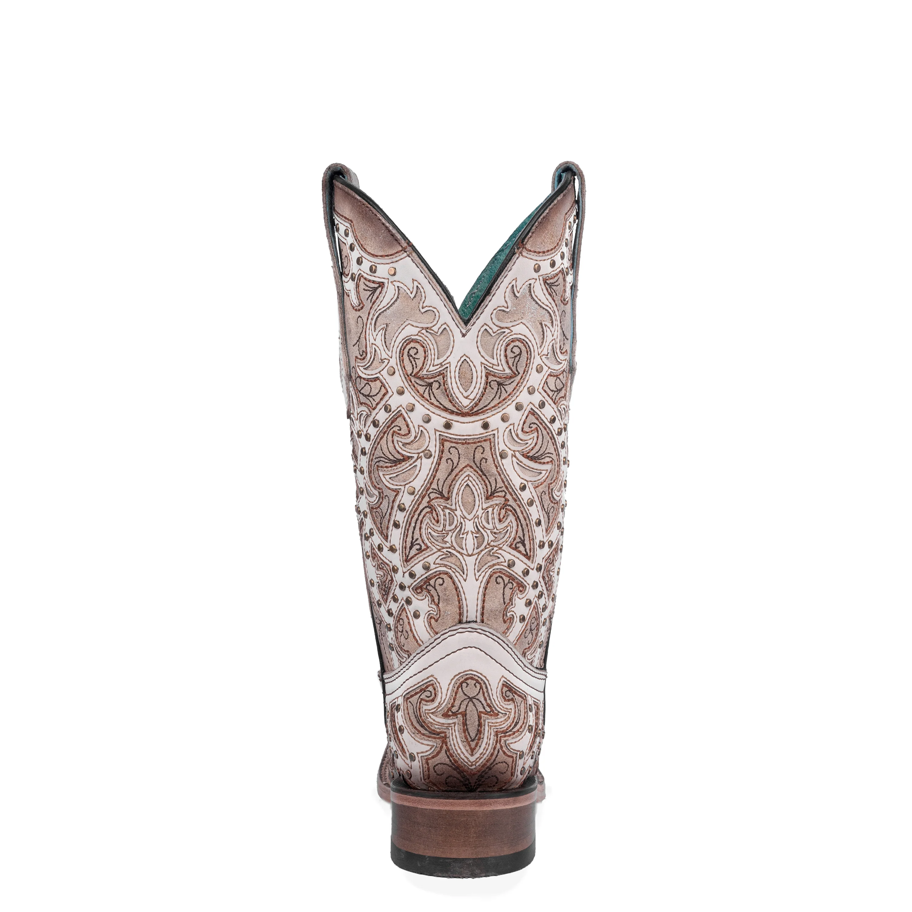 Women Corral Cowhide Boots C4045 - Image 4