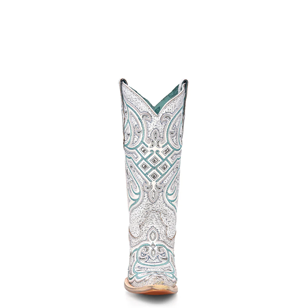 Women Corral Cowhide Boots C4055 - Image 3