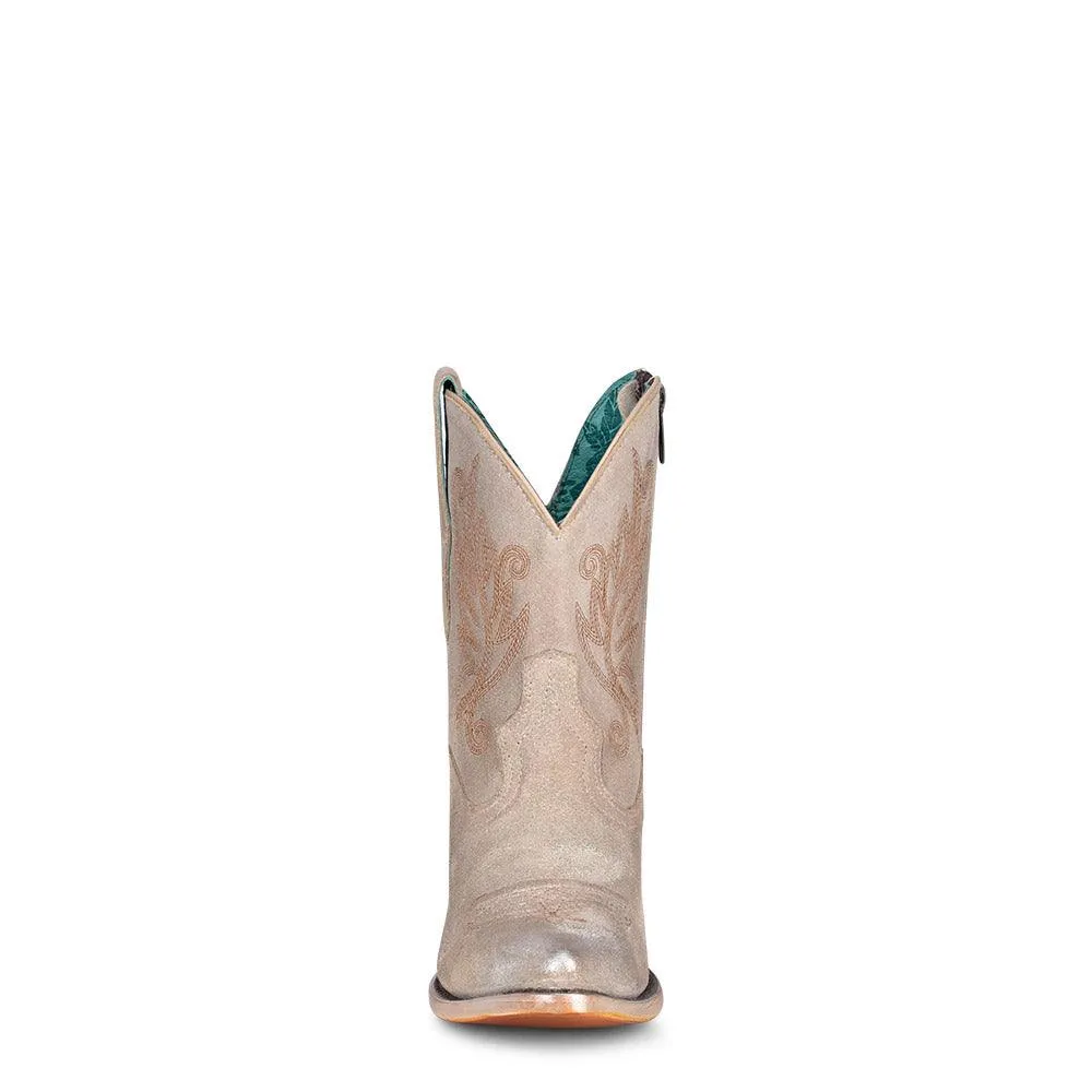 Women Corral Cowhide Ankle Boot A4255 - Image 3
