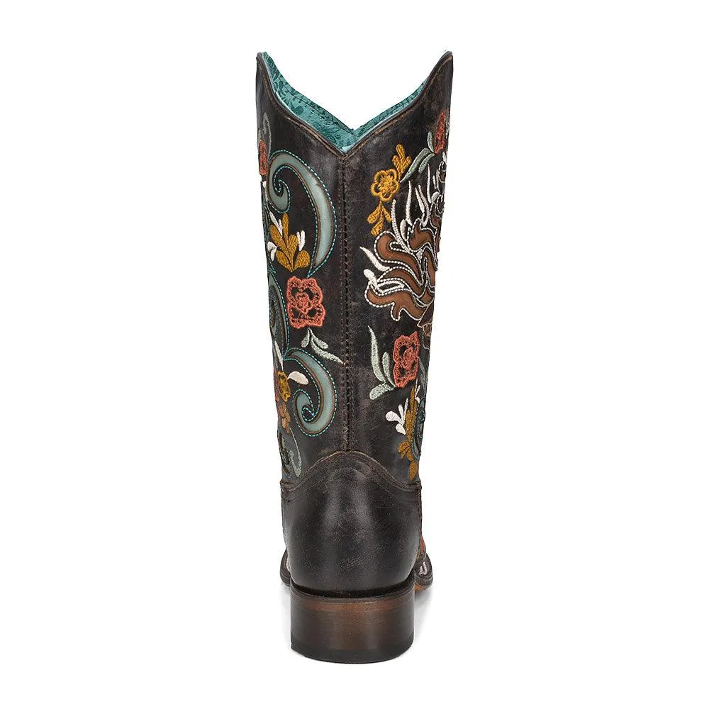 Women Corral Cowhide Boot A4267 - Image 4