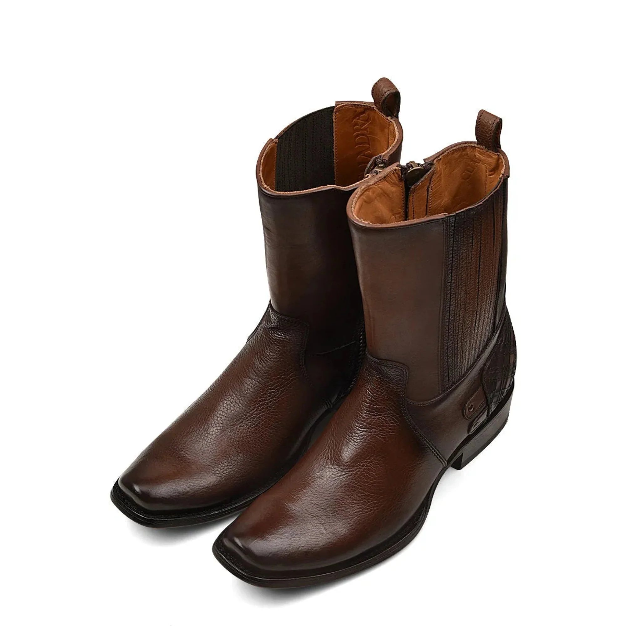 Men Cuadra Cowhide Boot CU406 - Image 7