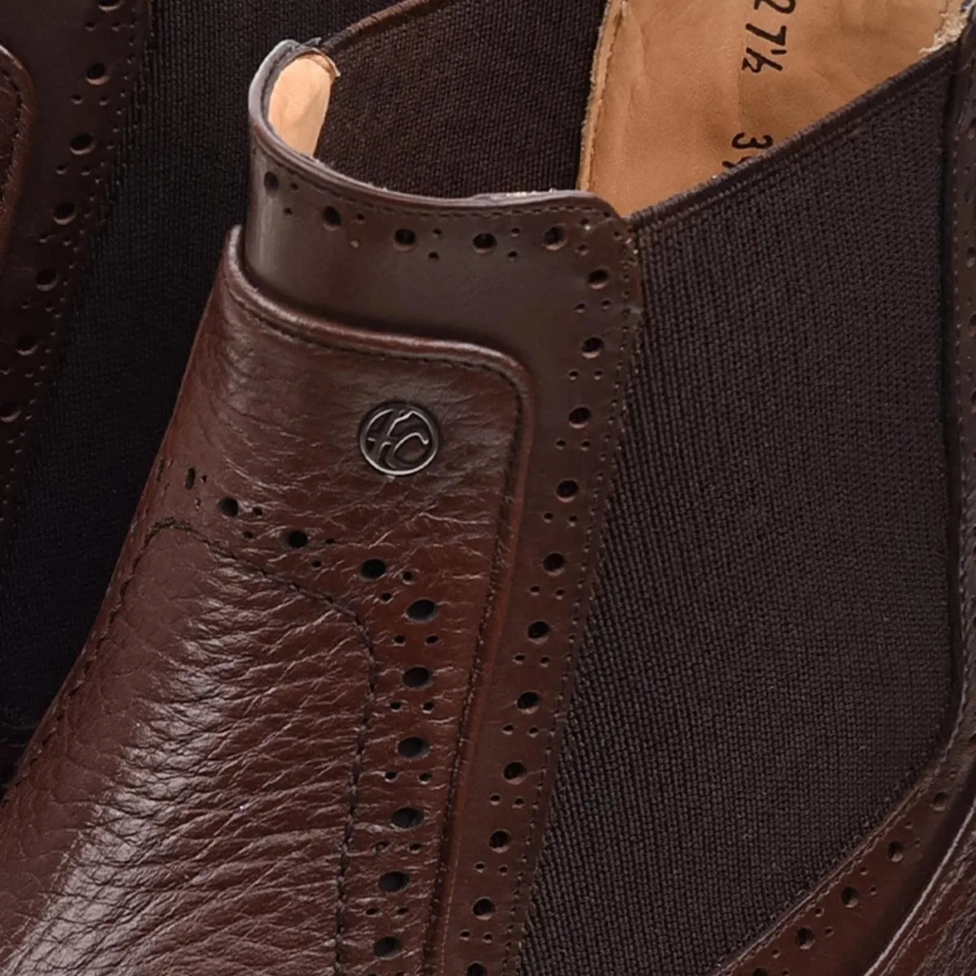 Men Franco Cuadra Deerskin Ankle Boot FC442 - Image 6