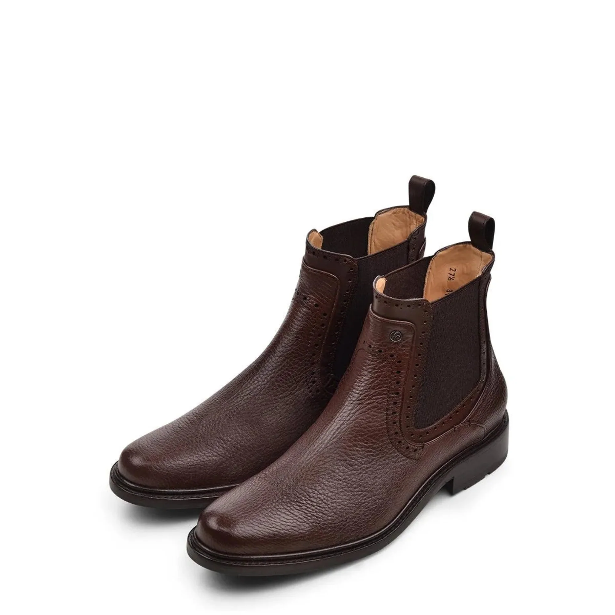 Men Franco Cuadra Deerskin Ankle Boot FC442 - Image 7