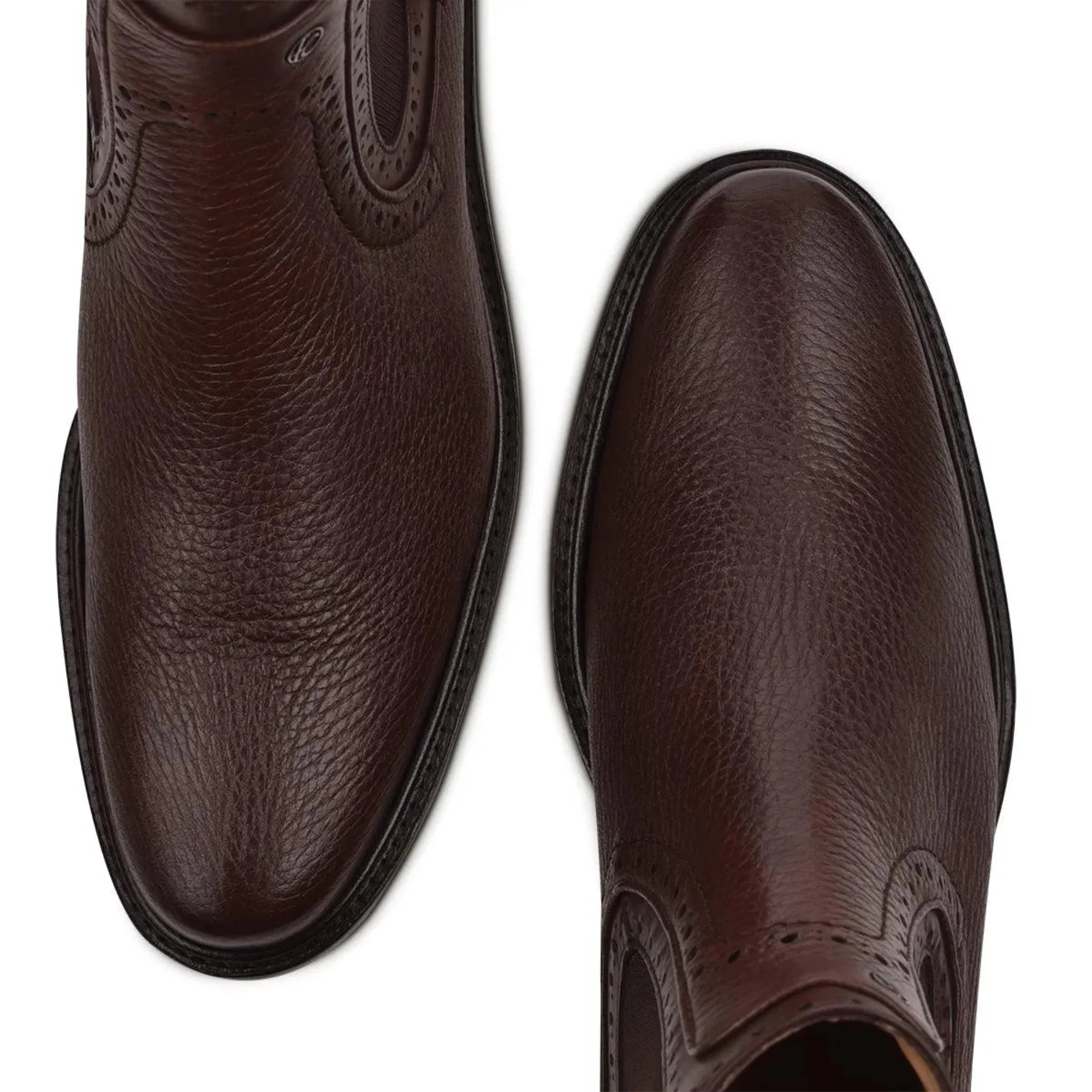 Men Franco Cuadra Deerskin Ankle Boot FC442 - Image 8