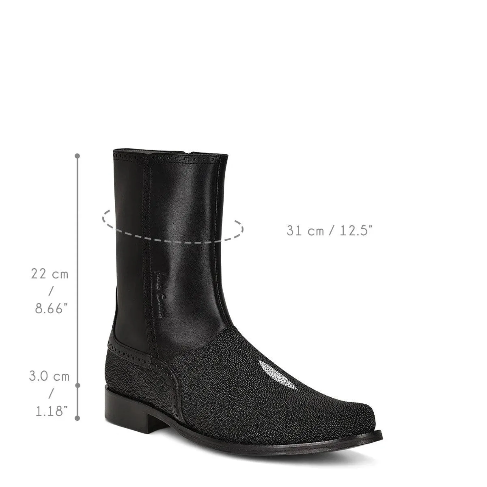 Men Cuadra Stingray Ankle Boot FC658 - Image 7