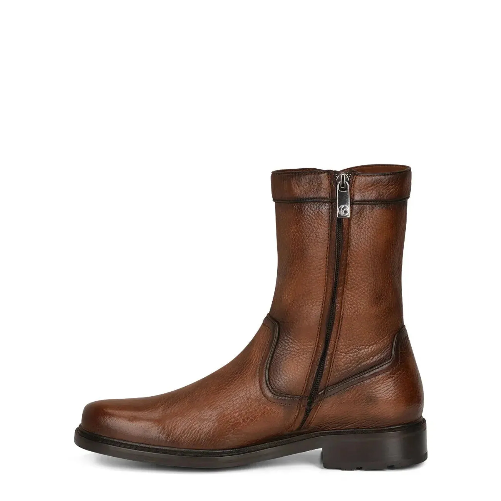 Men Cuadra Deerskin Ankle Boot FC661 - Image 4