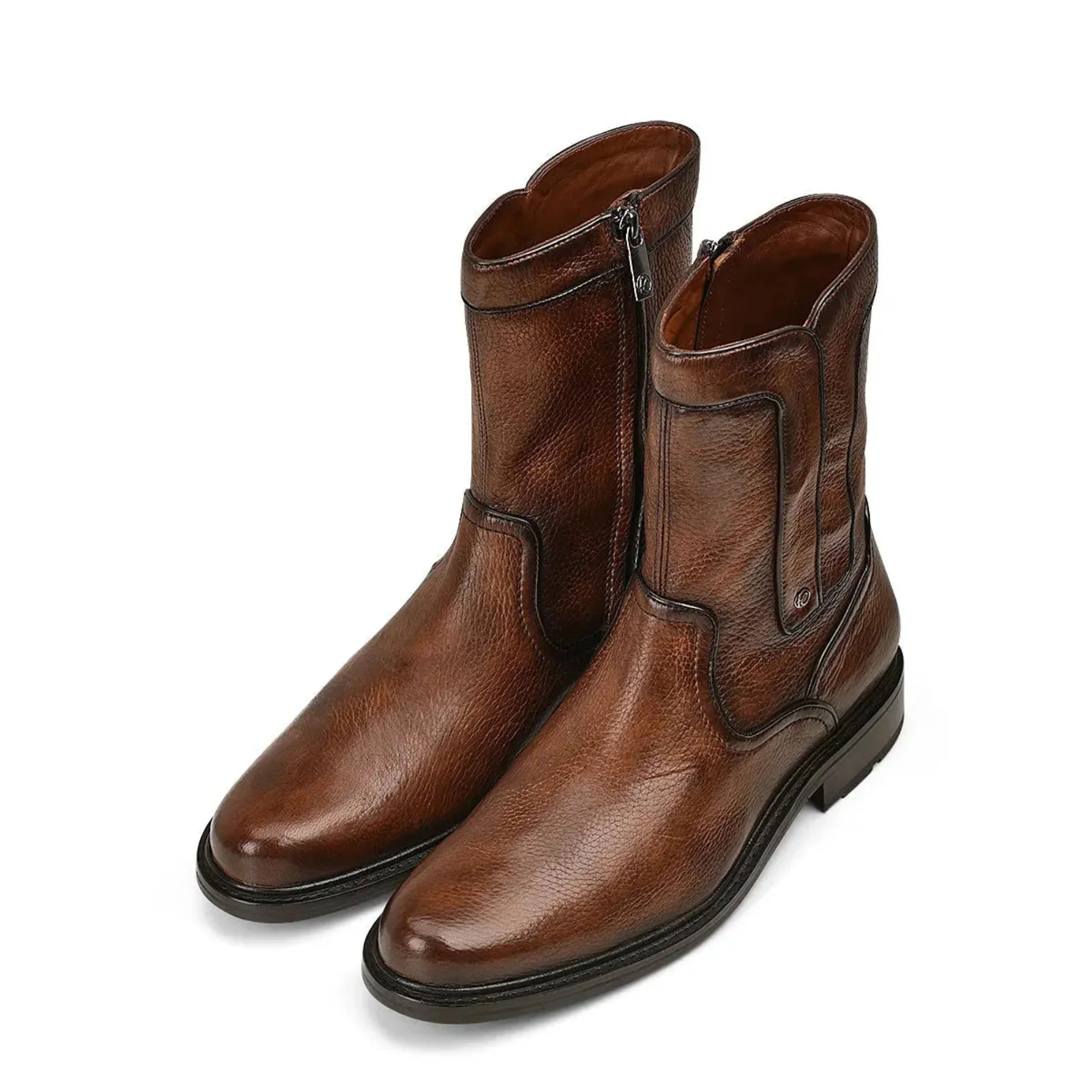 Men Cuadra Deerskin Ankle Boot FC661 - Image 8