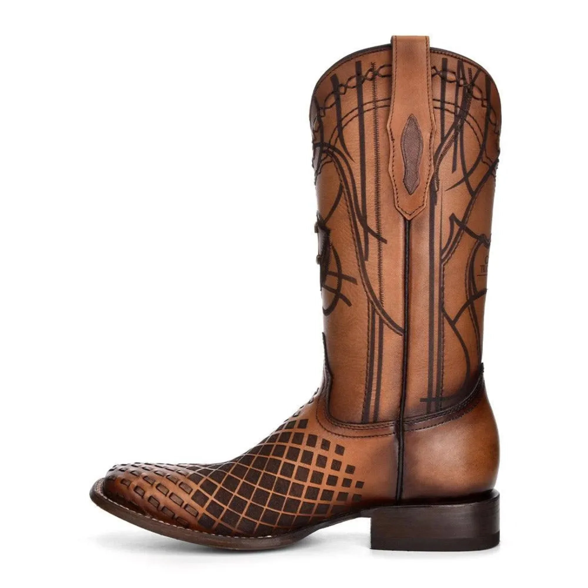 Men Cuadra Cowhide Boot CU500 - Image 4
