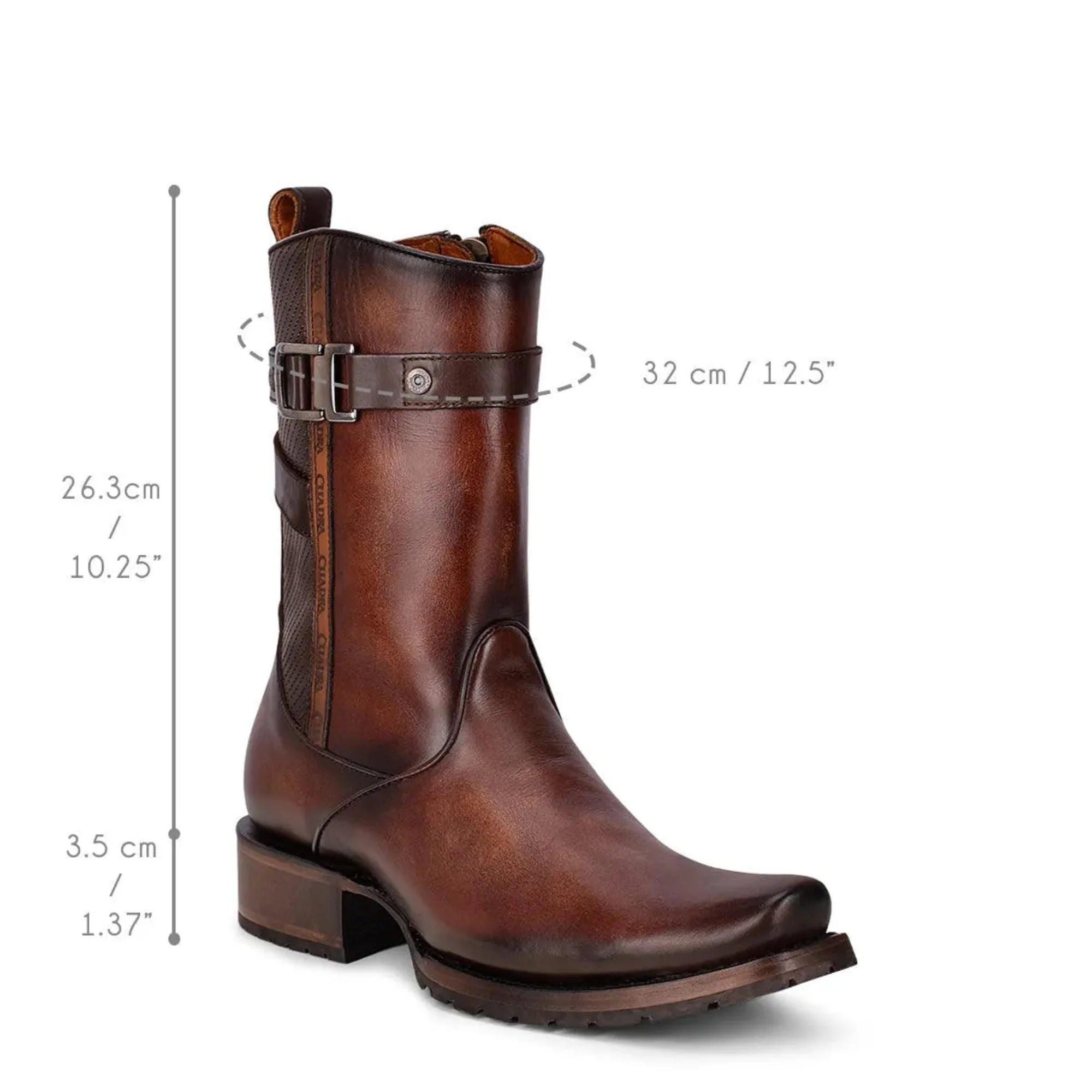 Men Cuadra Cowhide Boot CU582 - Image 7