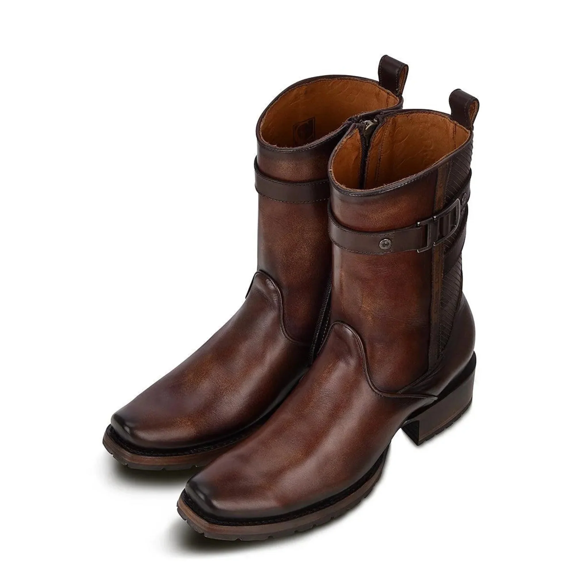 Men Cuadra Cowhide Boot CU582 - Image 8