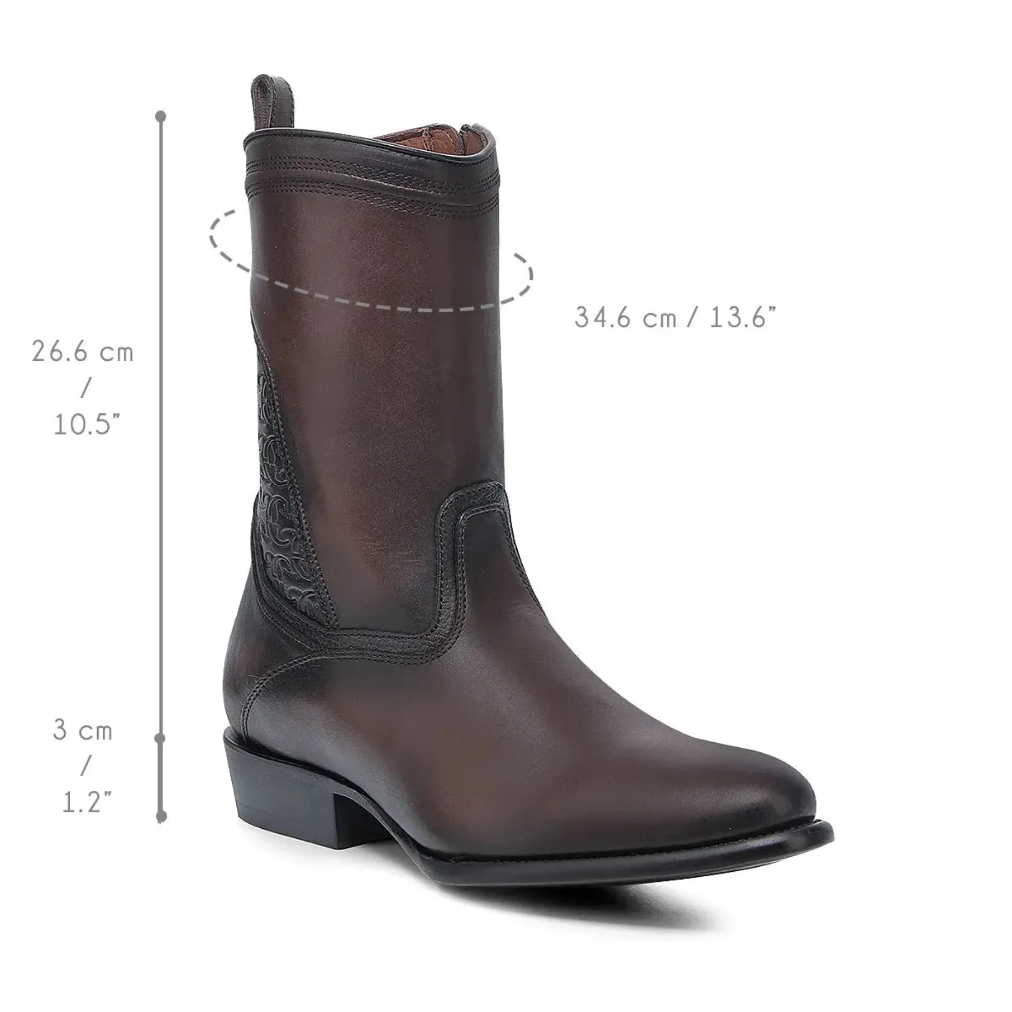 Men Cuadra Cowhide Boot CU860 - Image 7