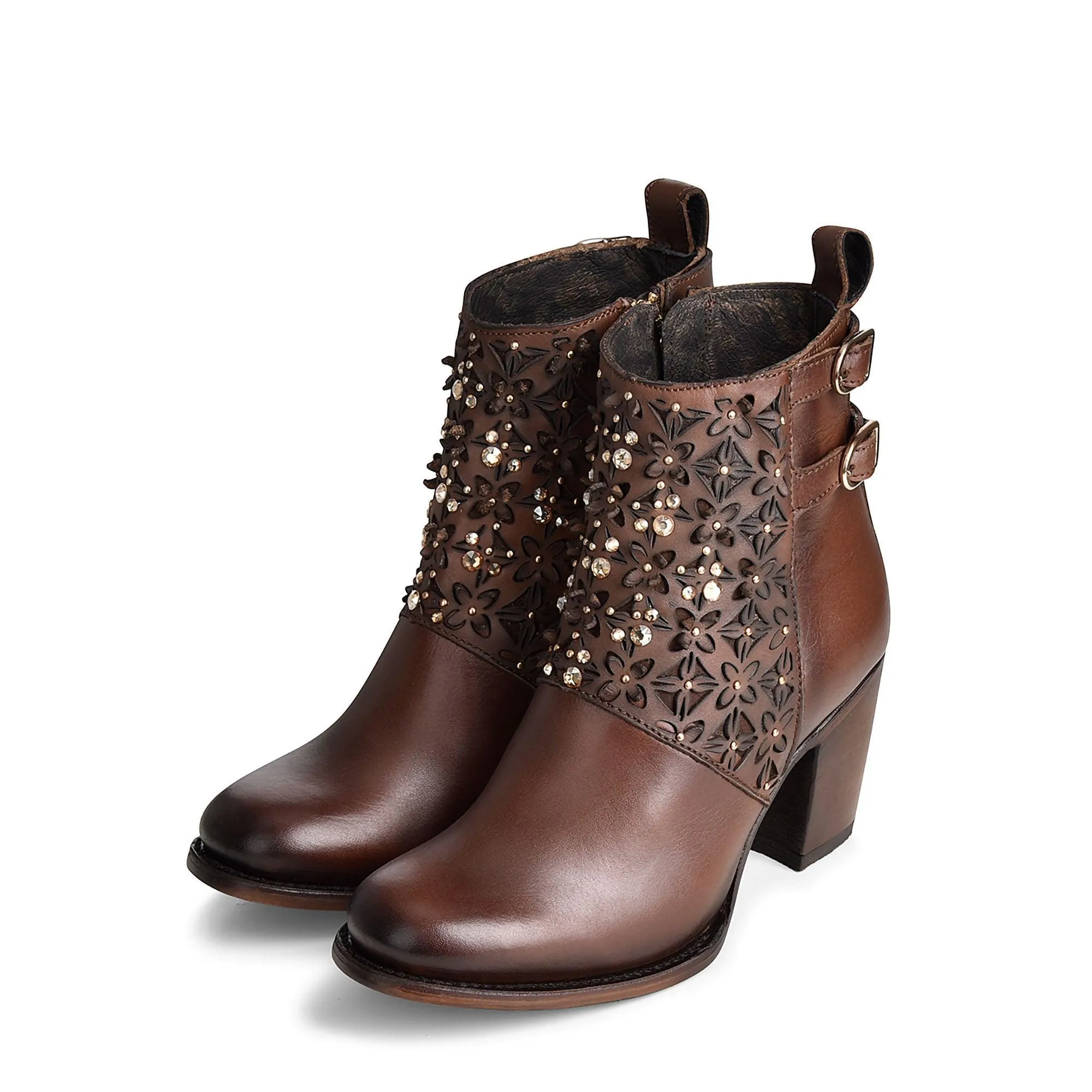 Women Cuadra Cowhide Ankle Boot CU338 - Image 7