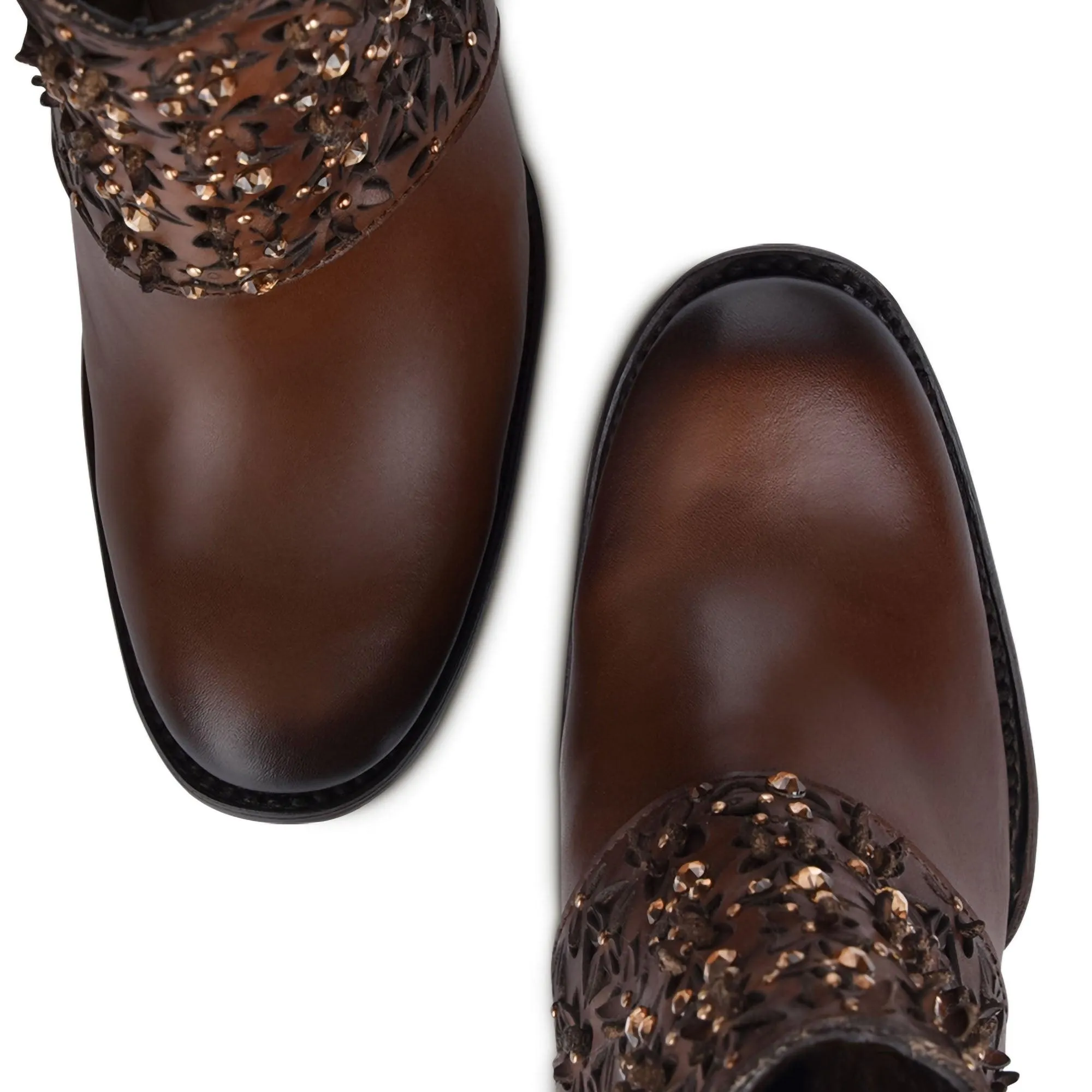 Women Cuadra Cowhide Ankle Boot CU338 - Image 8