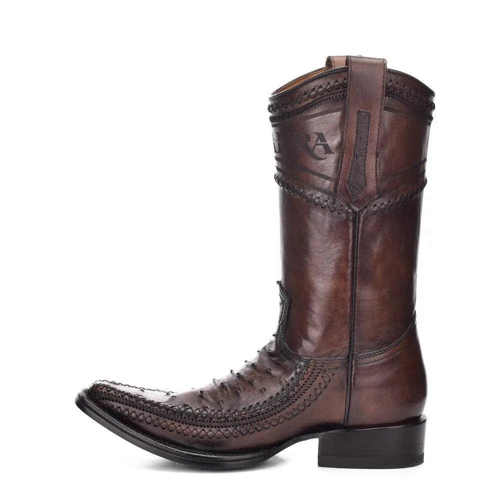 Men Cuadra Ostrich Boot CU352 - Image 3